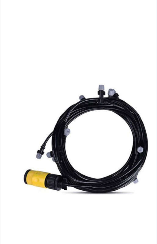 10m Pre-Assembled DIY Misting kit The perfect way to keep cool this summer!