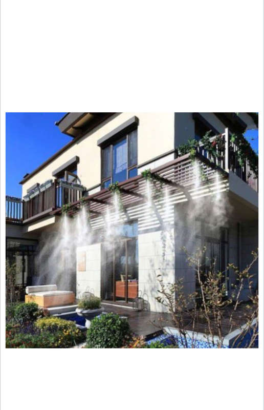 10m Pre-Assembled DIY Misting kit The perfect way to keep cool this summer!