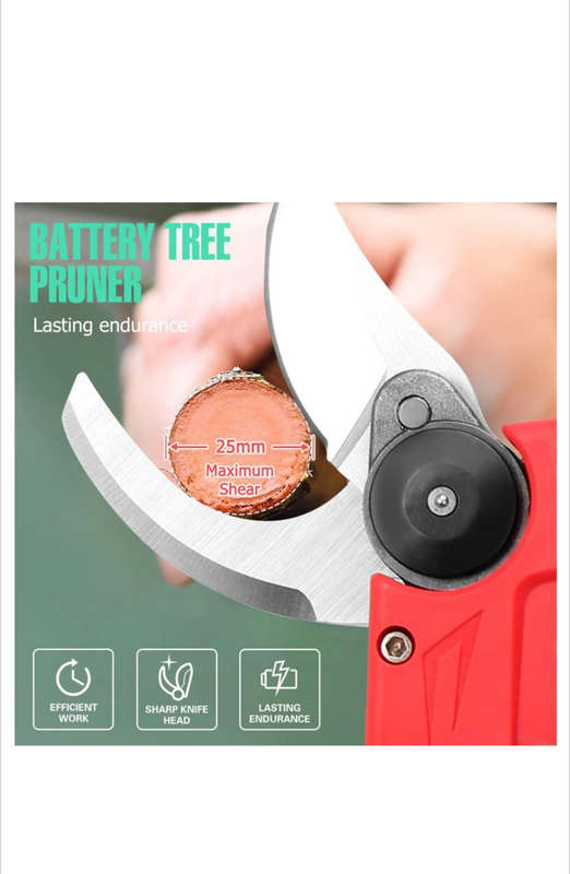 Cordless Pruning and Cutting - 2 x 24v Battery