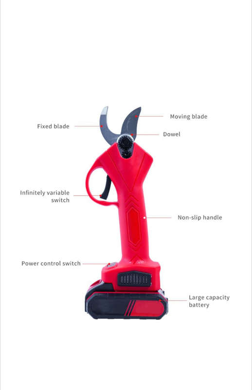 Cordless Pruning and Cutting - 2 x 24v Battery