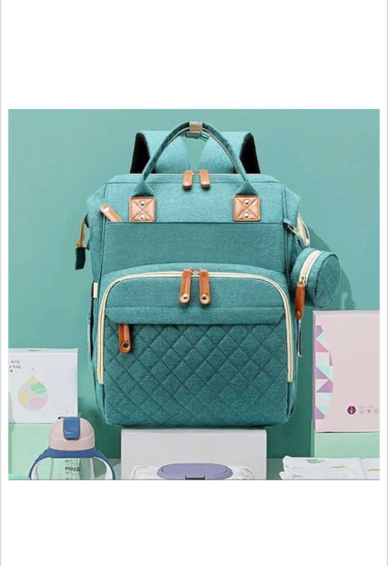 Multi-Functional Baby Diaper Bag & Be