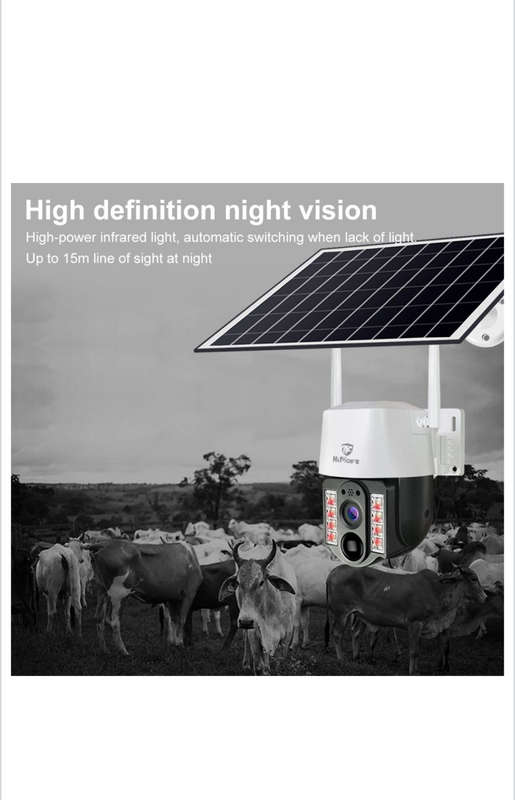 4G Solar Camera
