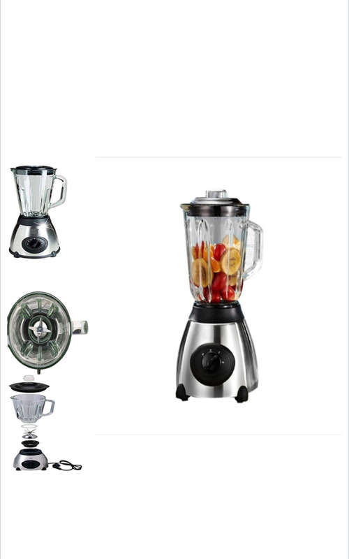 Convenient And Practical 2-In-1 High-Power Household Blender