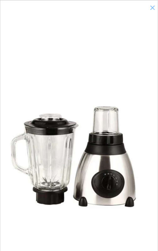 Convenient And Practical 2-In-1 High-Power Household Blender
