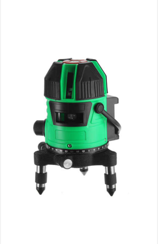 5 Line Green Light Laser Machine Laser Level Horizontal & Vertical Self-Leveling