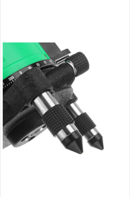 5 Line Green Light Laser Machine Laser Level Horizontal & Vertical Self-Leveling