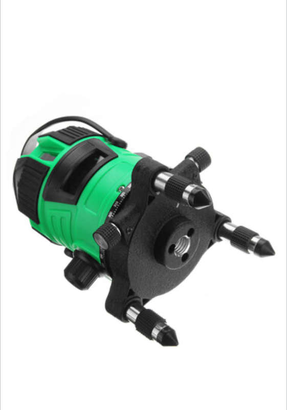 5 Line Green Light Laser Machine Laser Level Horizontal & Vertical Self-Leveling
