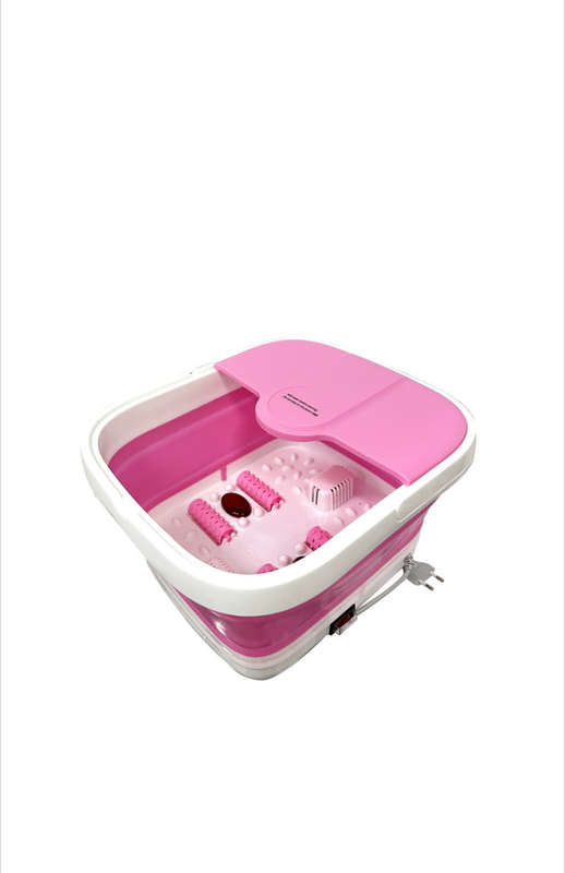FOLDING FOOT BATH MASSAGER
