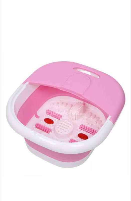 FOLDING FOOT BATH MASSAGER