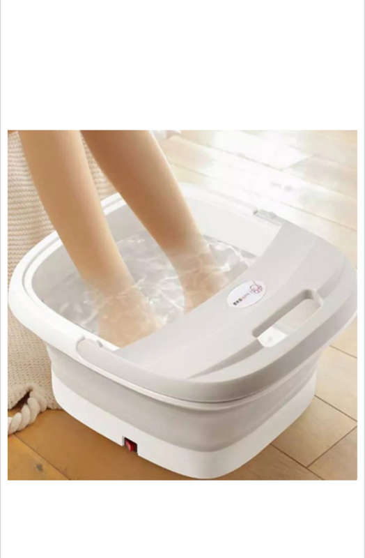 FOLDING FOOT BATH MASSAGER