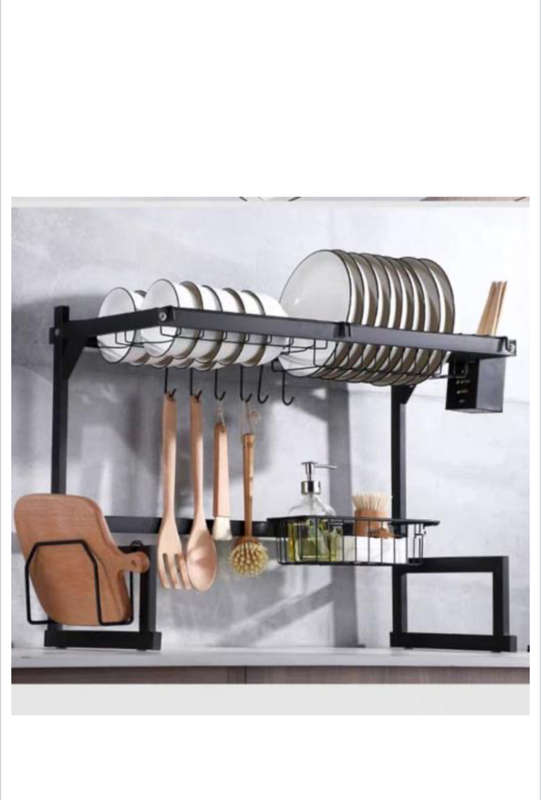 65cm OVER THE BASIN DISH RACK