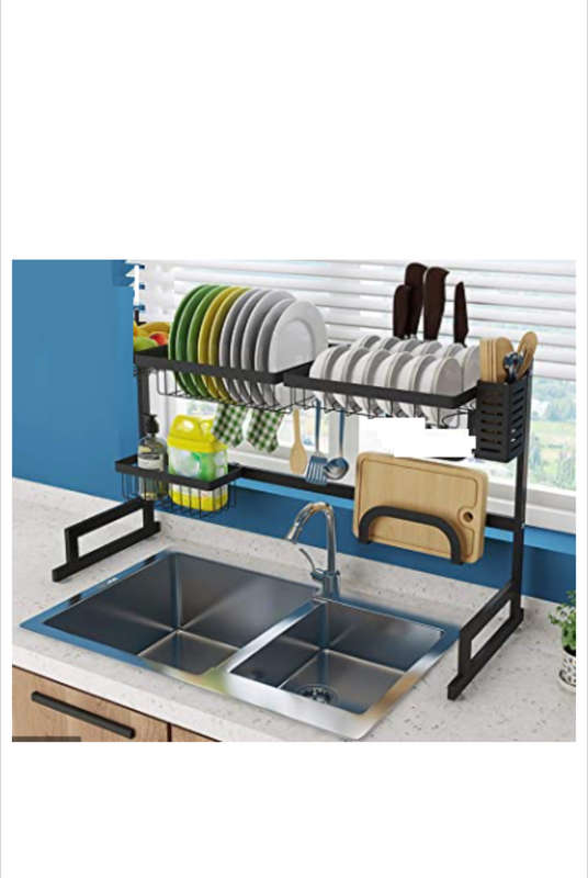 65cm OVER THE BASIN DISH RACK