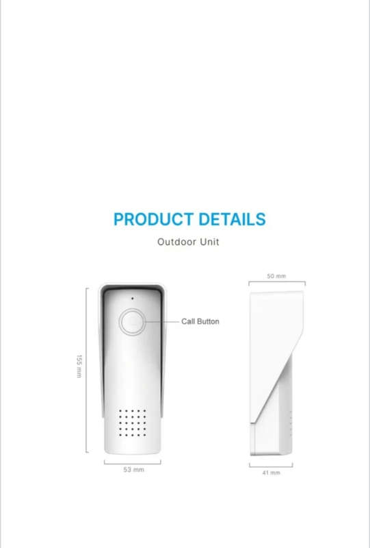 RL-0518L Wireless Audio Home and Office Intercom System