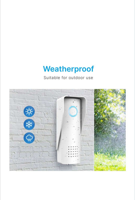 RL-0518L Wireless Audio Home and Office Intercom System