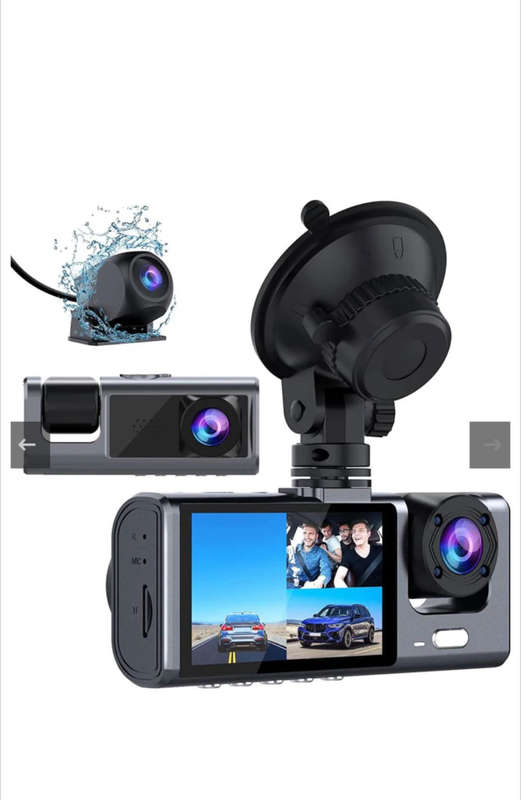 DUAL LENS DASH BLACKBOX DVR