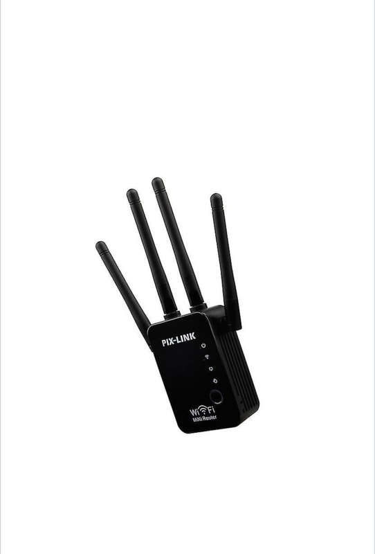 WiFi Range Extender Wireless Router Repeater All-in-one PIX-LINK