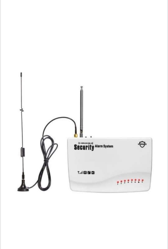 Wireless GSM Alarm System - Includes 4x Wireless PIR SensorWireless