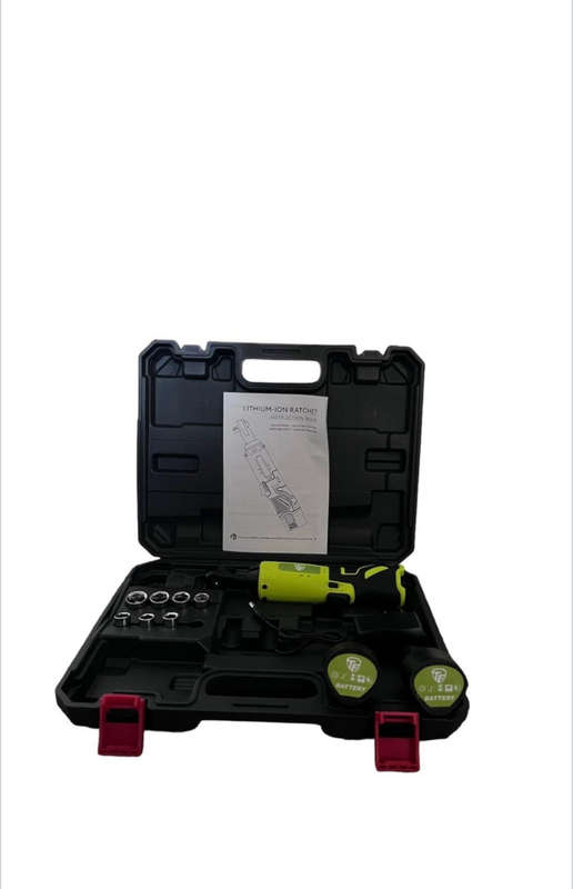 12V Right Angle Ratchet Wrench CORDLESS