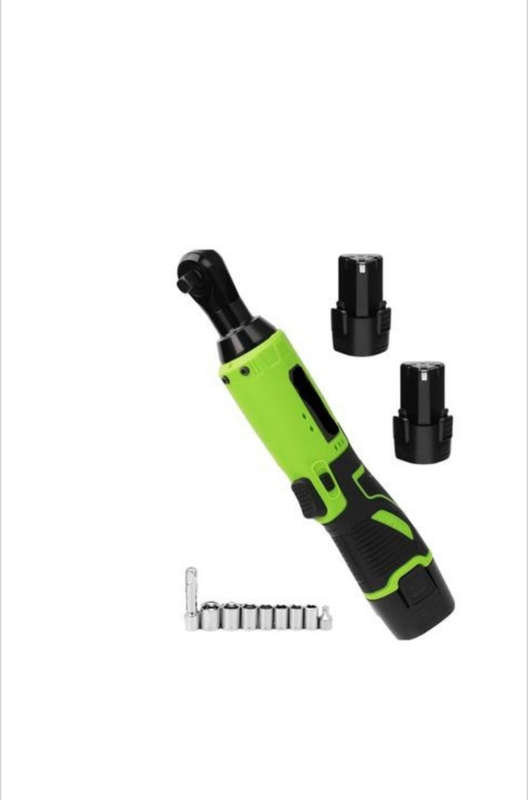 12V Right Angle Ratchet Wrench CORDLESS