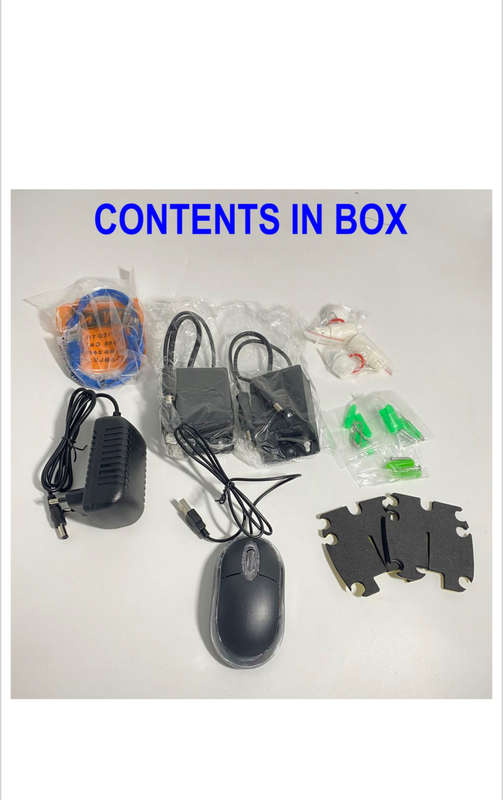 4K HD Professional Security Camera System with 10 inch Monitor