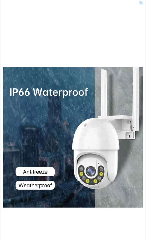 4K HD Professional Security Camera System with 10 inch Monitor