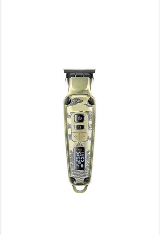 1600mAh Professional LCD Digital Display Hair Clipper V-901