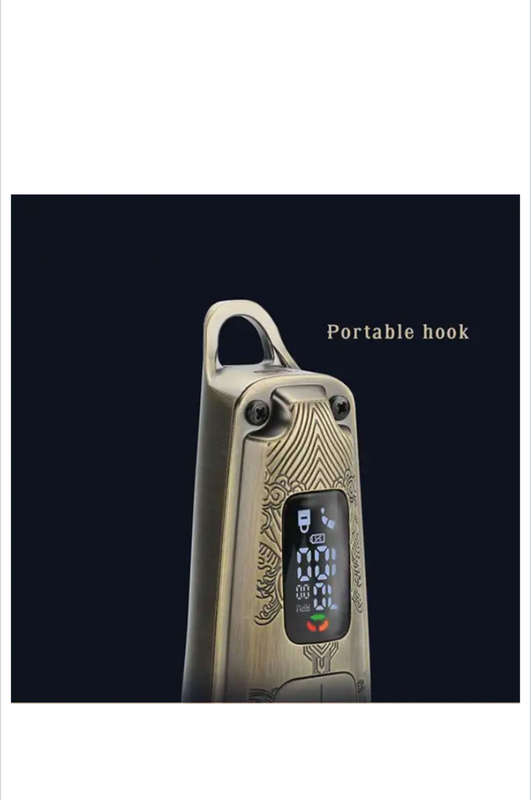 1600mAh Professional LCD Digital Display Hair Clipper V-901