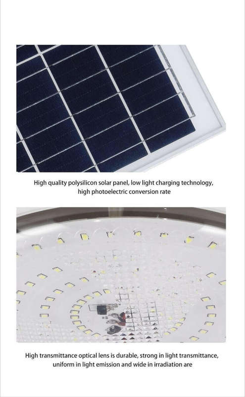 200W Solar Ceiling Light