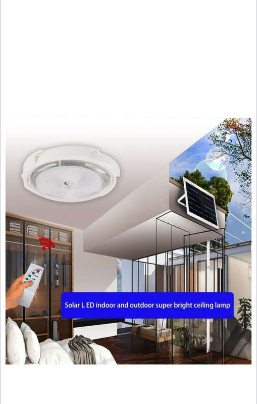 200W Solar Ceiling Light