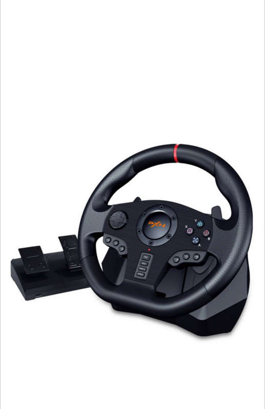 PXN V900 Gaming Racing Wheel for PC/ PS3/ PS4/ XBox One/ Series X/S, Switch
