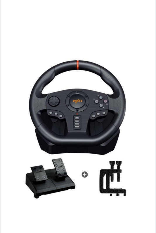 PXN V900 Gaming Racing Wheel for PC/ PS3/ PS4/ XBox One/ Series X/S, Switch
