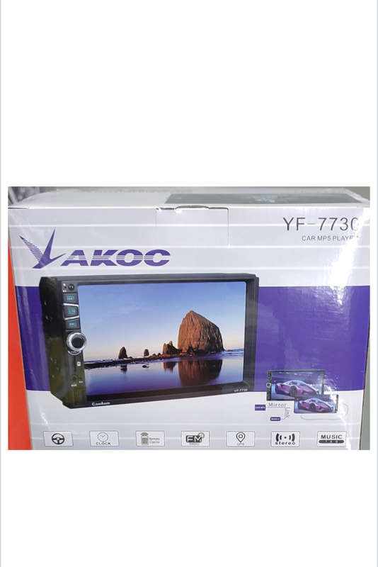 7 inch digital TFT Touch Screen With card Slot, With Media playback