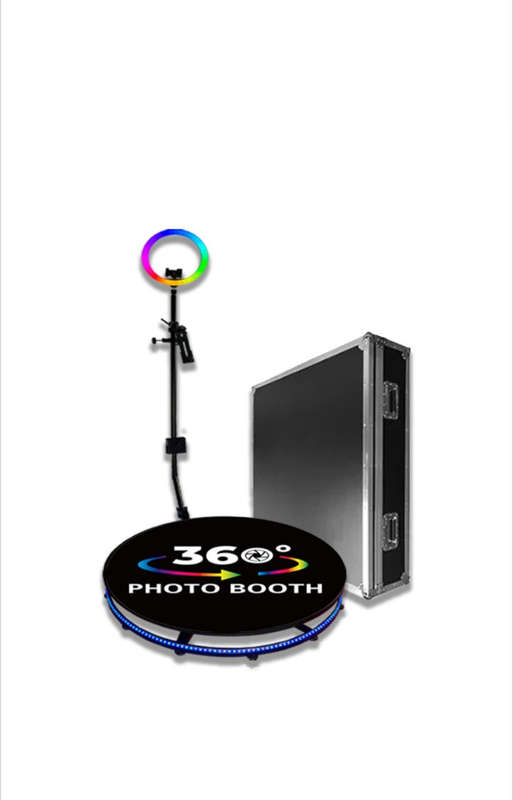 360 Spin Photo Booth