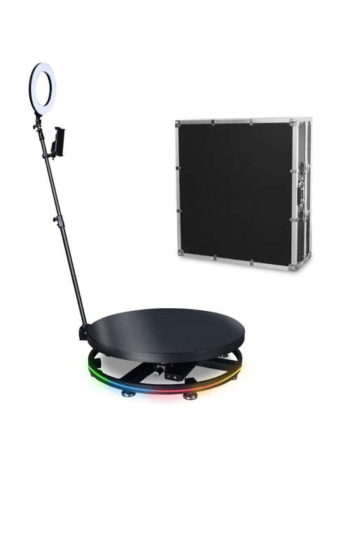 360 Spin Selfie Magic Photo Booth (100cm)