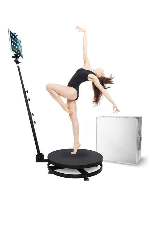 360 Spin Selfie Magic Photo Booth (100cm)