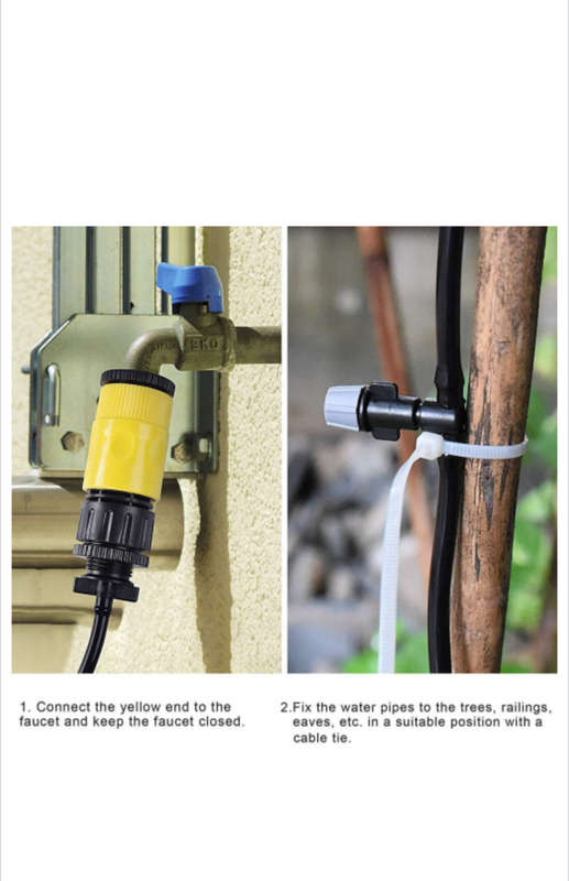Patio Mist Cooling Kit