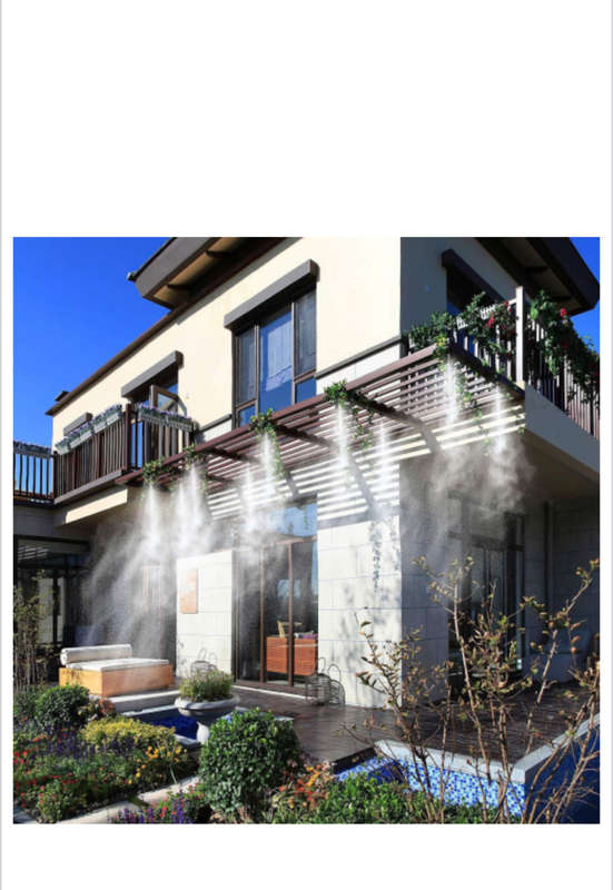 Patio Mist Cooling Kit