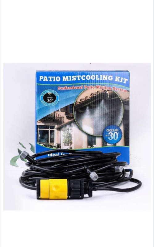 Patio Mist Cooling Kit