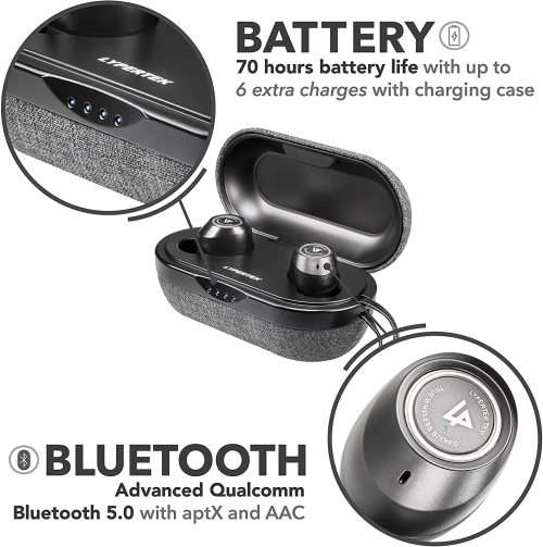 Lypertek Z3 Wireless Earbuds - refurbished