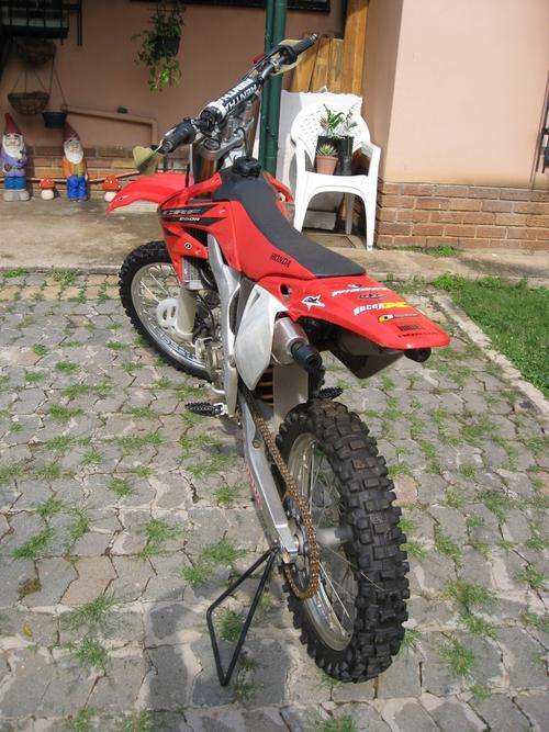 HONDA CRF 250 4 STROKE 2007 MODEL