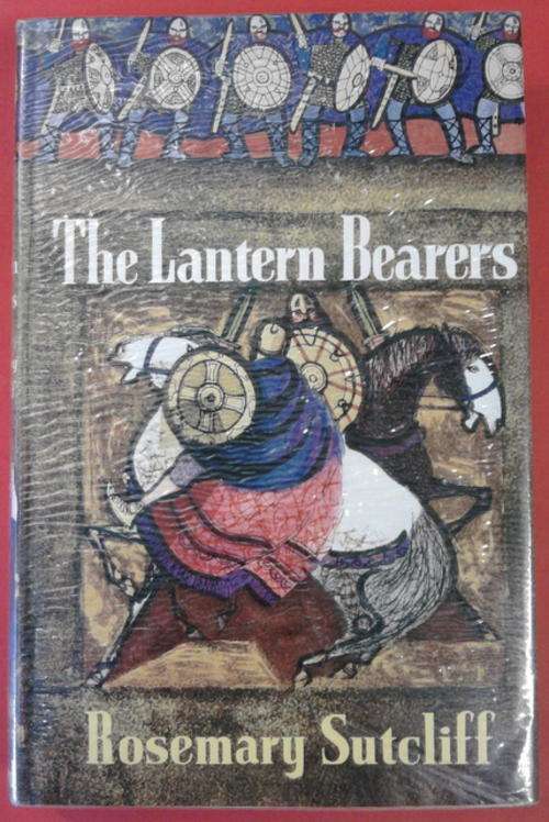 THE LANTERN BEARERS BY ROSEMARY SUTCLIFF HARDCOVER