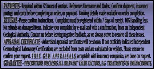 UNTREATED NATURAL GEMSTONES BRILLIANT POLISHED PERFECT INVESTMENTS.