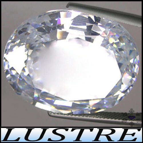 1.15CT BRILLIANT CALIBRATED DIAMOND SIMULATE [IF] ~ CLEAR LUSTROUS PERFECT OVAL