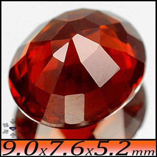 SPESSARTINE, MALAY OR DEMANTOID AND TSAVORITE CERTIFYABLE  GARNETS