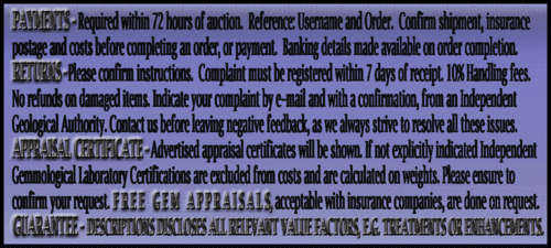 NATURAL GEMSTONES BRILLIANT POLISHED PERFECT COLLECTABLE INVESTMENTS.