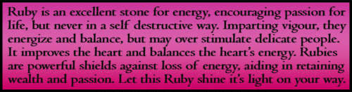 RUBIES - QUALITY RARE PERFECTLY POLISHED FINE INVESTMENTS