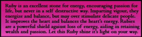 RUBIES - QUALITY RARE PERFECTLY POLISHED FINE INVESTMENTS