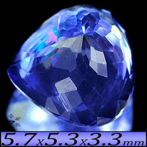 TANZANITE ~ CERTIFIABLE  INVESTMENT GEMS