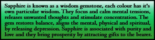 SAPPHIRE - BLUE CERTIFIABLE  COLLECTORS GEMS.