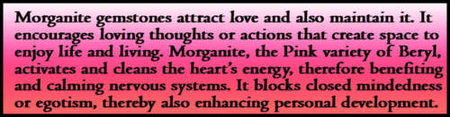  MORGANITE, TOURMALINE AND BERYL OR KUNZITE GEMS